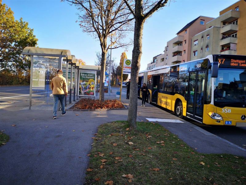 Unterer Kasparswald/Stettener Hauptstr./ We li.