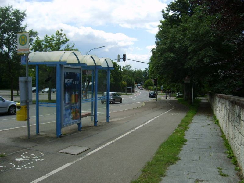 Hohenzollernstr./Burghaldenfriedhof/ RS