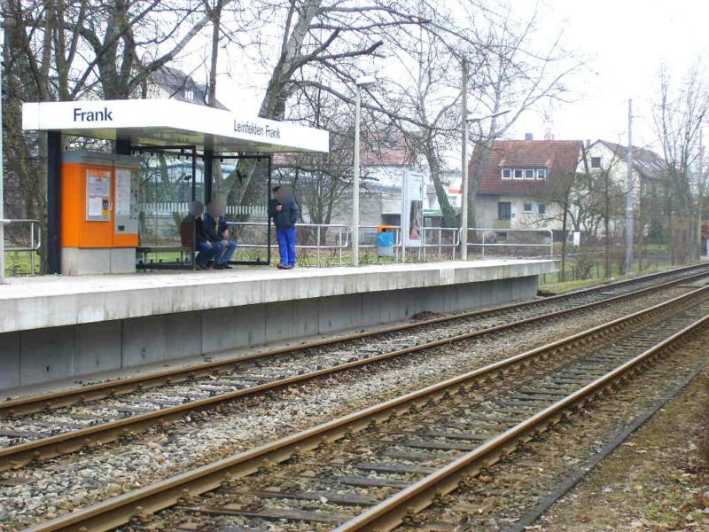 Stuttgarter Str. sew./Stadtbahn/ re/ HST Frank/ VS