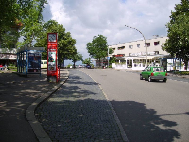 Berliner Platz/Dresdner Str./ We.li.