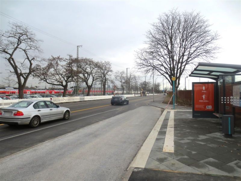 Hoechster-Farben-Str./Tor Nord geg. Pfaff./innen