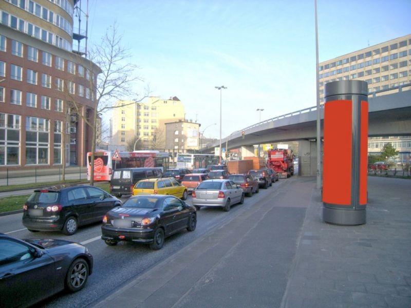 Amsinckstr./vor Spaldingstr.