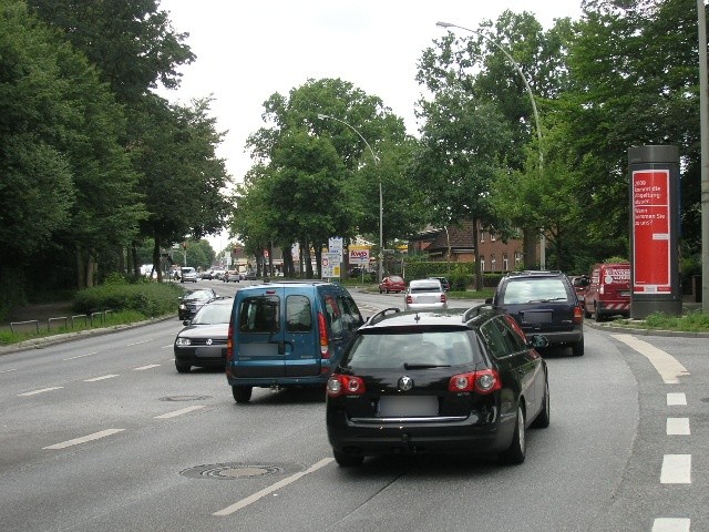 Saseler Chaussee/Saseler Mühlenweg