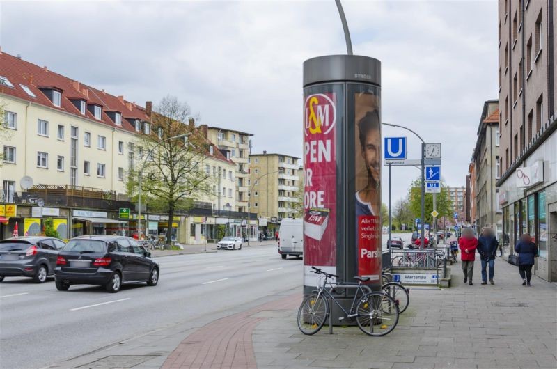 Wandsbeker Chaussee  30/Conventstr.