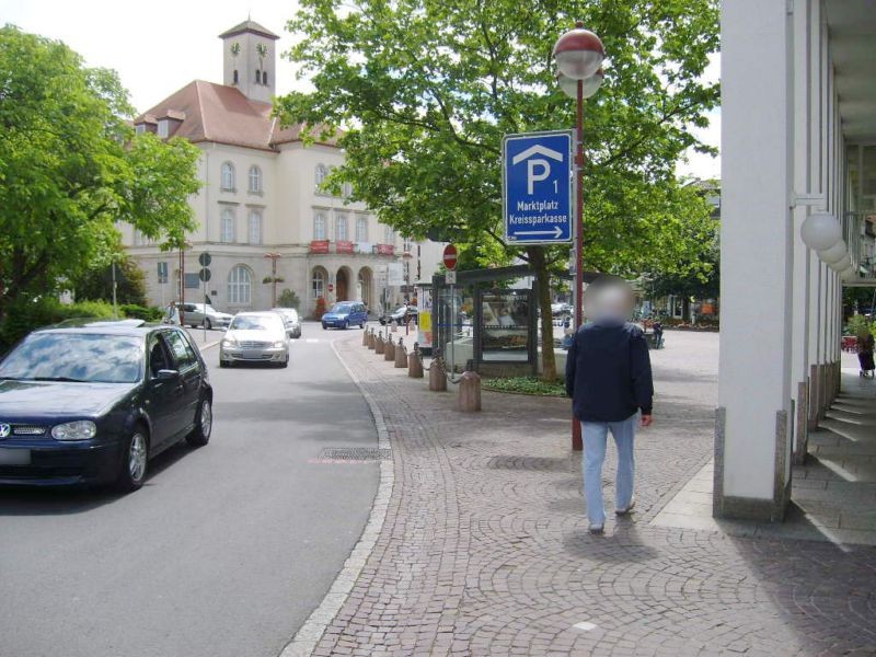 Marktplatz geg. Rathausplatz