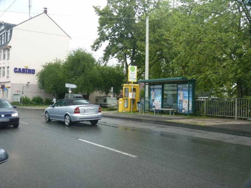 Bahnhofstr. geg. 1/HST Haan Bf/Steig 1/re.