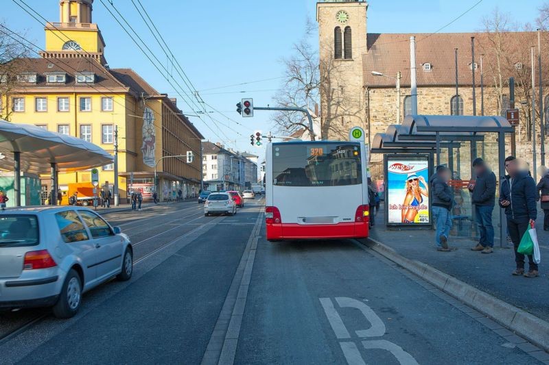 Ruhrstr./Kornmarkt/Bus-Bf /We.re.