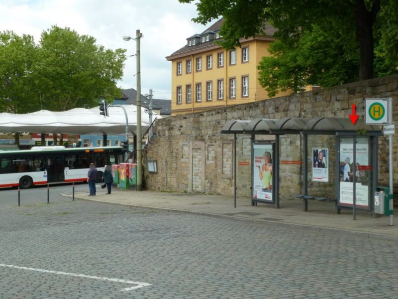 Kornmarkt/Nh. Ruhrstr./Mauer Johanniskirche/re.VS