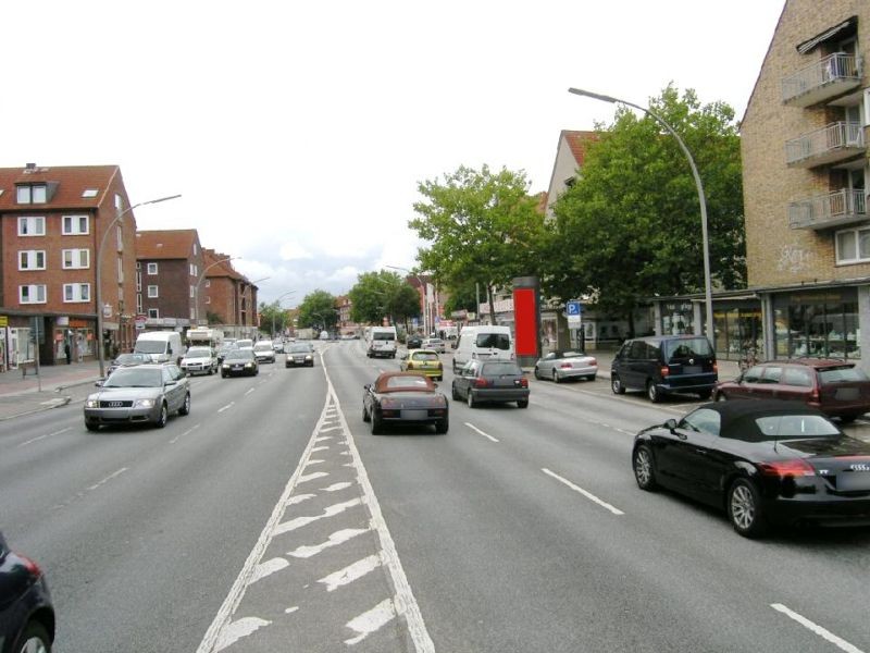 Wandsbeker Chaussee 203/Leibnizstr.