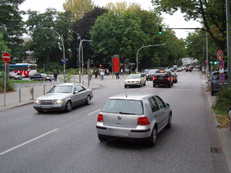 Mittelweg/Hallerstr.