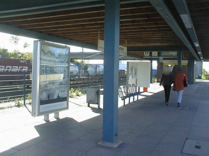 S-Bf Billwerder Moorfleet, Bstg.,Gleis 1