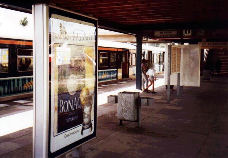 S-Bf Billwerder Moorfleet, Bstg.,Gleis 2