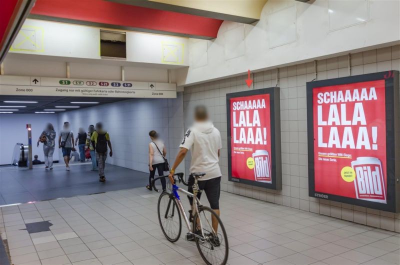 Hbf-Süd SH A Ausg. Fernb. geg. Bäcker li.