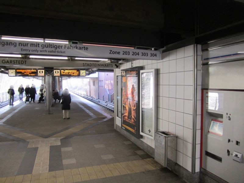 U-Bf Langenhorn-Markt SH A Ausgang P+R links
