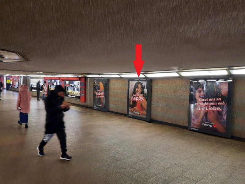 Hbf-Süd Durchgang Ri. Mönckebergstr. mitte