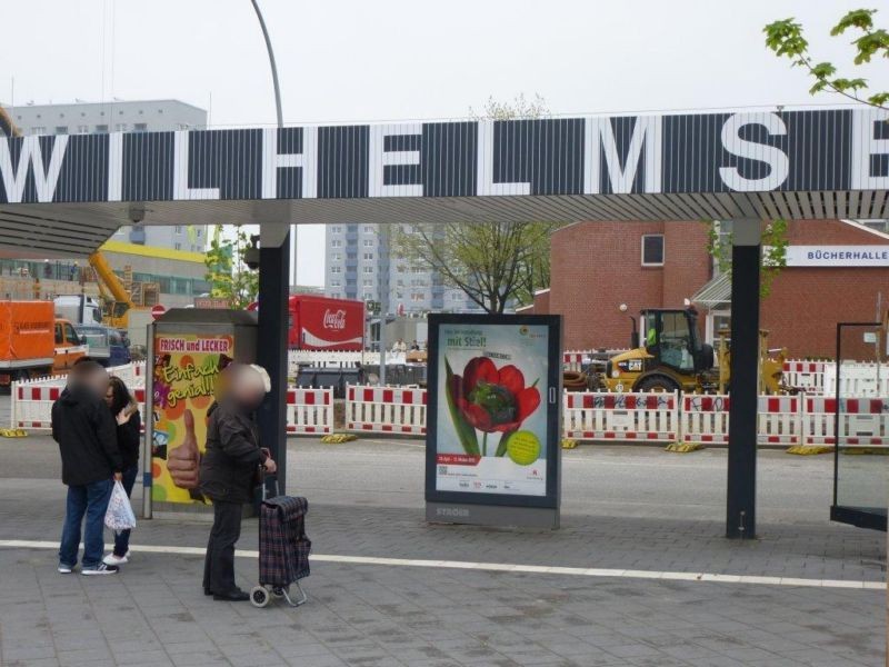 Wilhelmsburg Bus-Bf, Abf.bereich A, nach innen