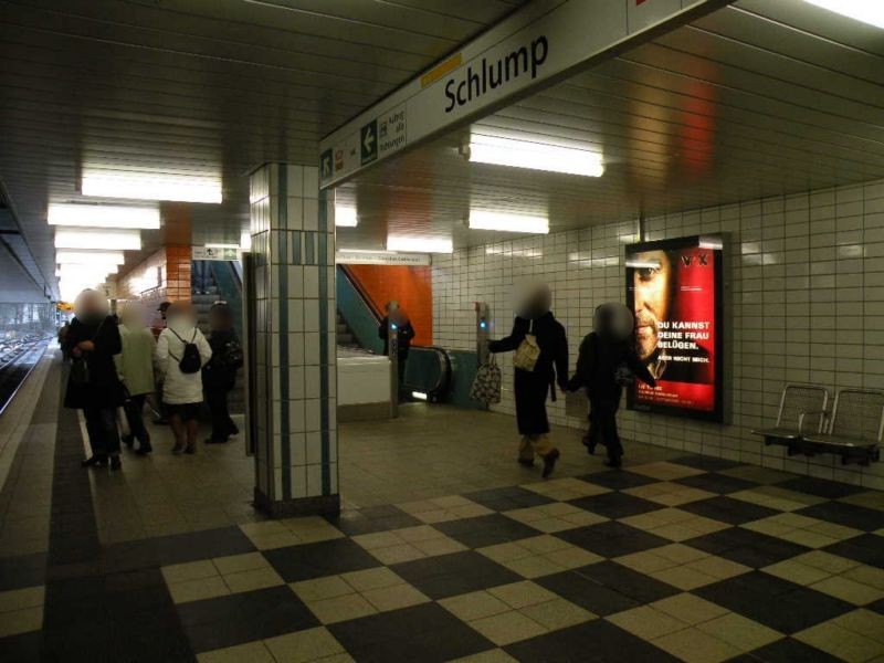 U-Bf Schlump, Bstg., Gleis 3, Mitte