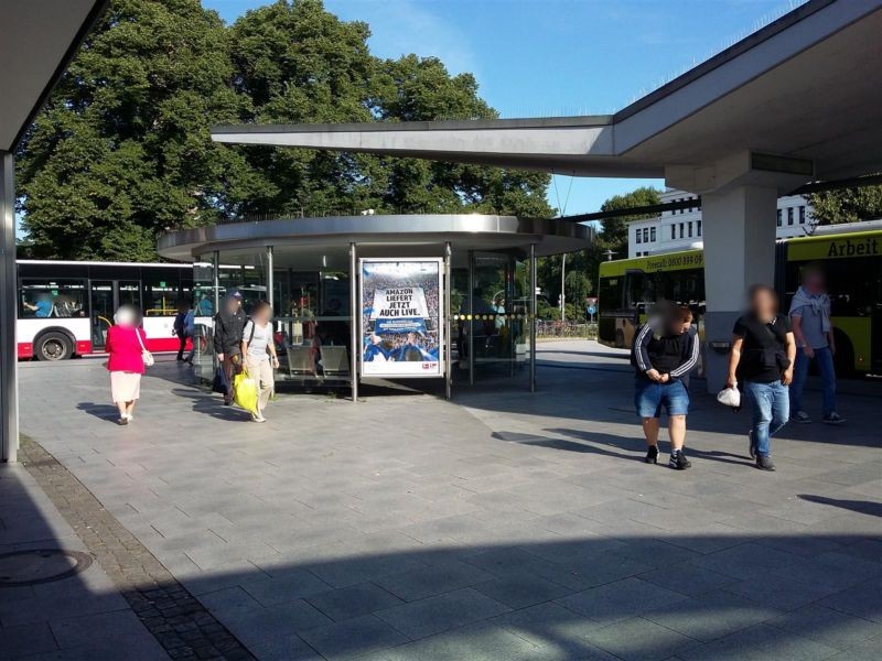 U-Bf Wandsbek-Markt/Bus-Bf