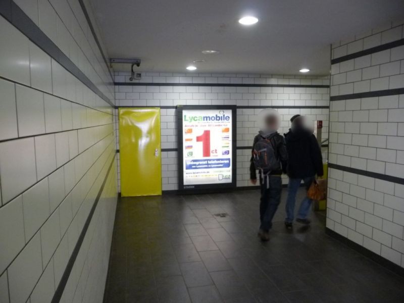 U-Bf Habichtstr. Eingangshalle