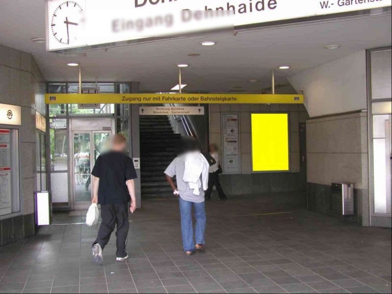 U-Bf Dehnhaide/Halle/Nord li.