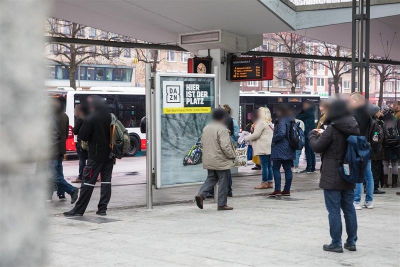 U-Bf Wandsbek-Markt/Bus-Bf