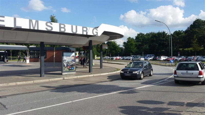 Wilhelmsburg Bus-Bf, Abf.bereich C, Str.