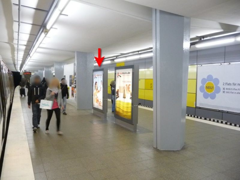 U-Bf Lübecker Str., Gl. 3