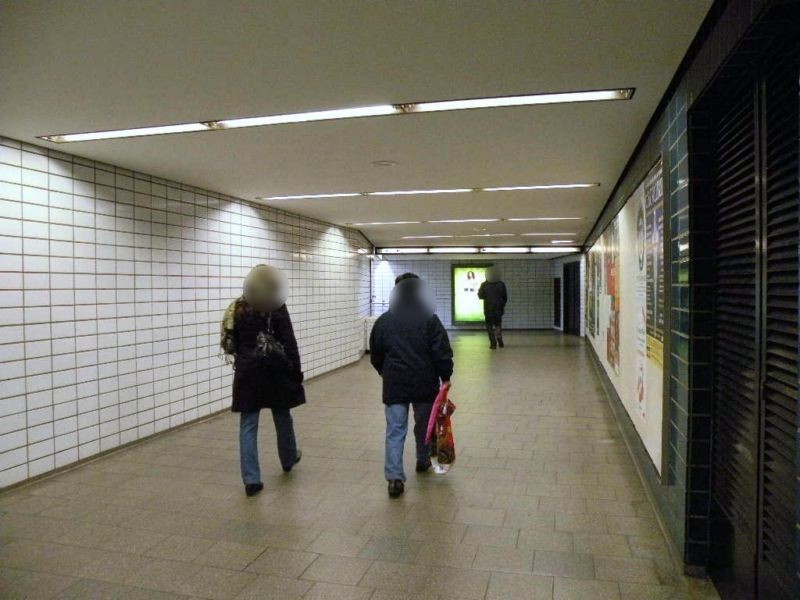 Hbf-Nord SH Ri. Berliner Tor Ausg. Schauspielhaus