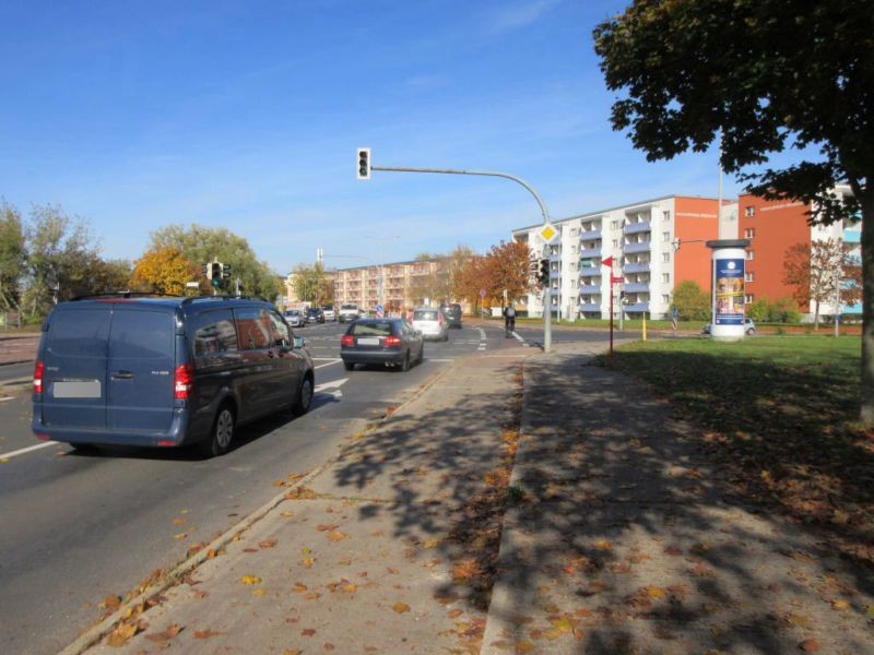 Raguhner Str./Friedhofstr.