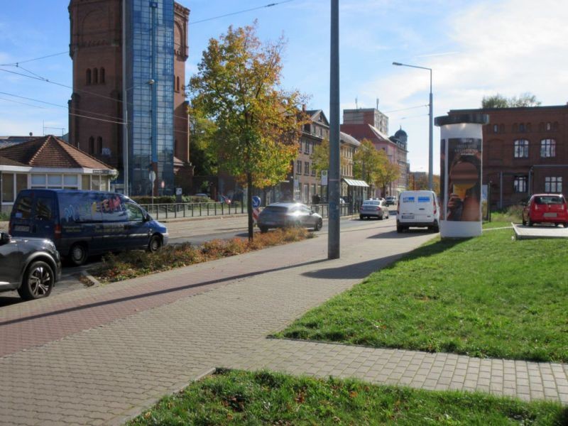 Heidestr./Kaufhalle am Leipziger Tor