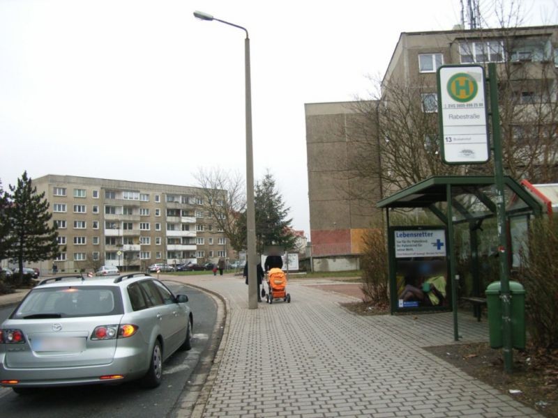 Rabestr./Kaufhalle Teichstr. We.re.