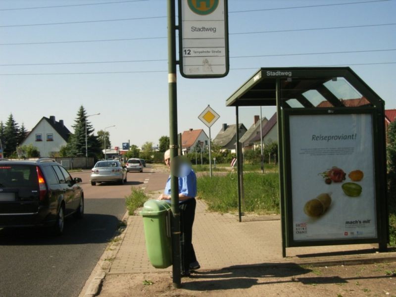 Stadtweg/Damaschkeweg  We.re.