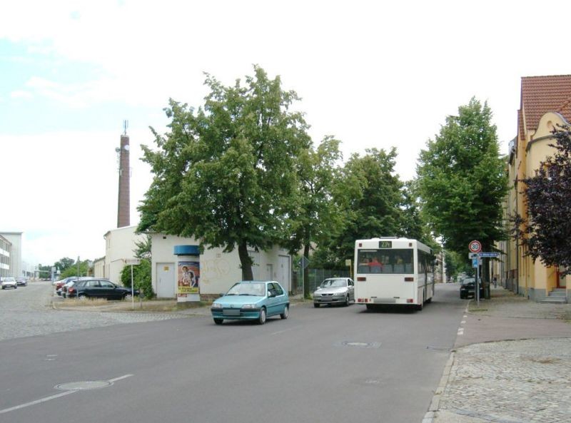 Bahnhofstr./Maxim-Gorki-Str.