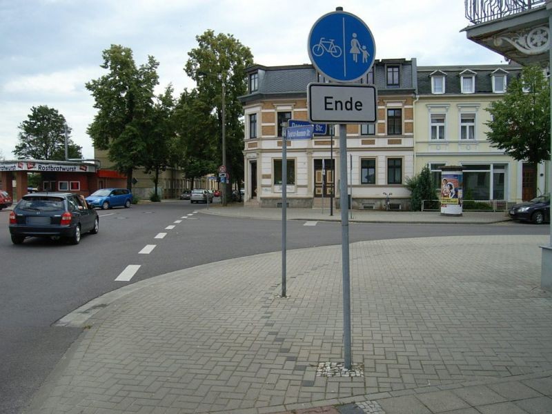 Dessauer Str. Nh. Bahnhofstr.