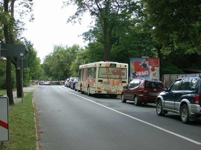 Karl-Marx-Str. Ri. Innenstadt