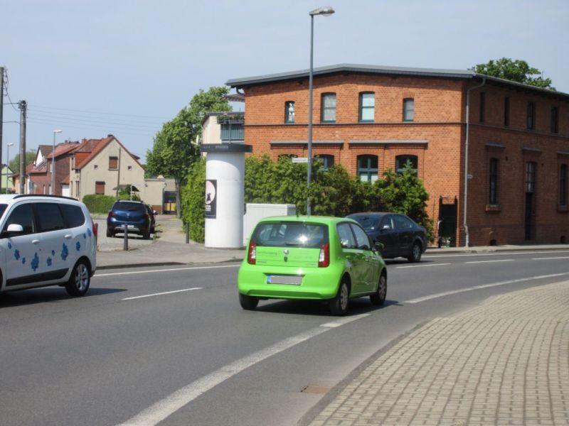 Bahnhofstr./ Kienbergstr.