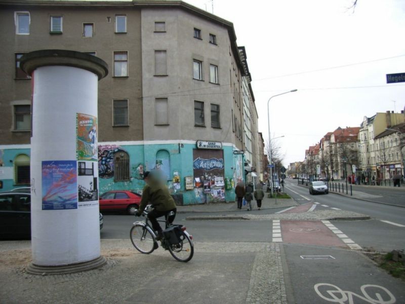 Reilstr./Hegelstr.