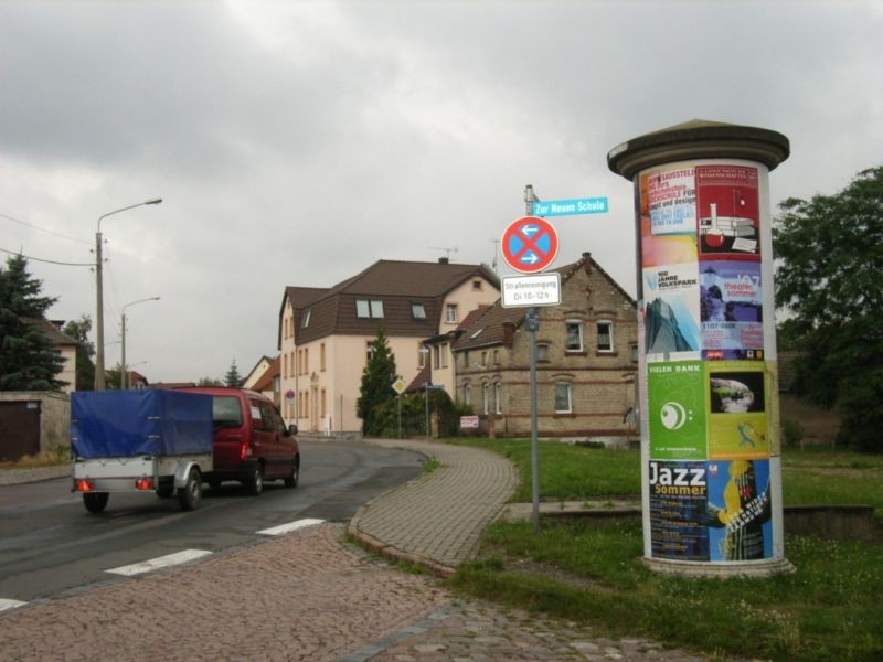 Eislebener Str./Zur neuen Schule