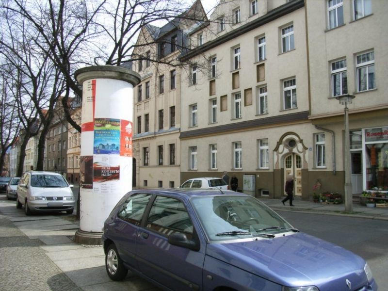 Lauchstädter Str./Liebenauer Str.