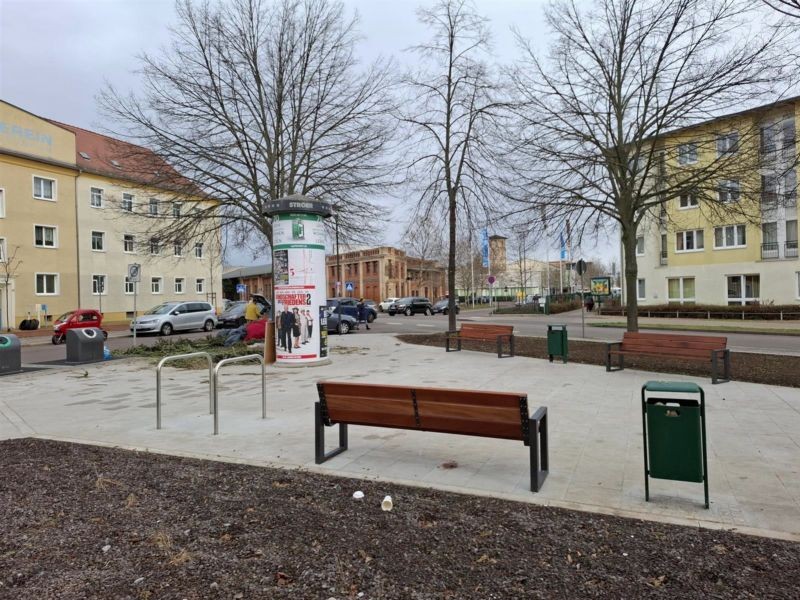Thomasiusstraße / Turmstraße