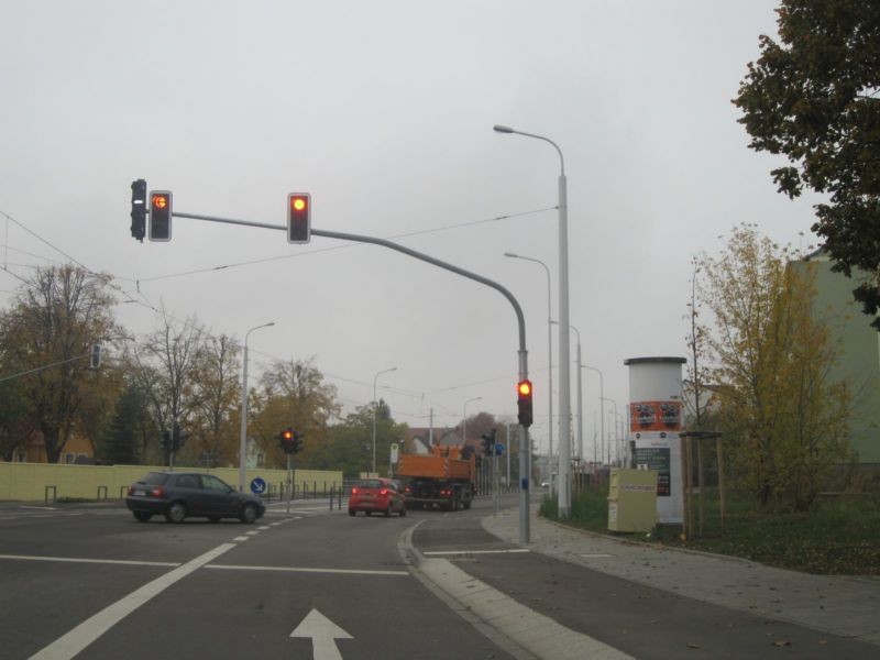 Delitzscher Str./Käthe-Kollwitz-Str.