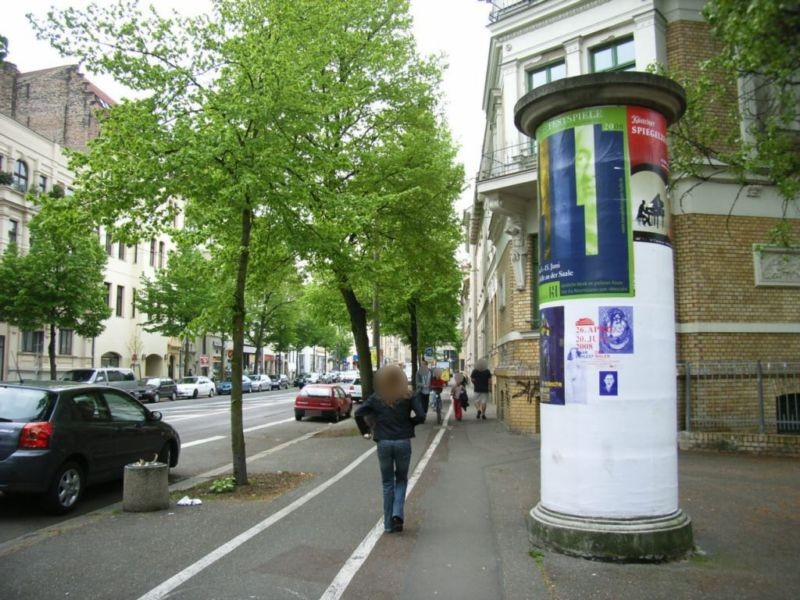 Bernburger Str./Blumenstr.