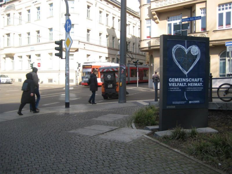 Große Steinstr./Joliot-Curie-Platz/Post/GWS