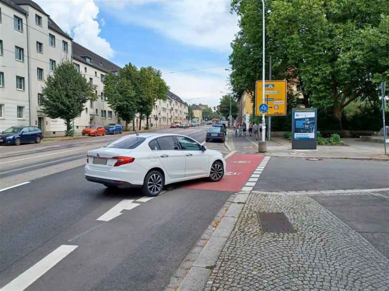 Trothaer Str./Einf. am Nordbad/We.re.
