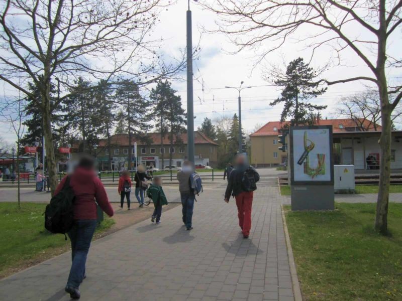 Hubertusplatz/Heideallee Si. Str.
