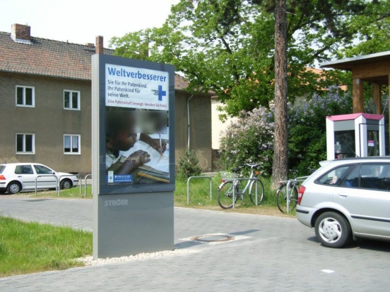 Hubertusplatz/Am Heiderand si. Bahn