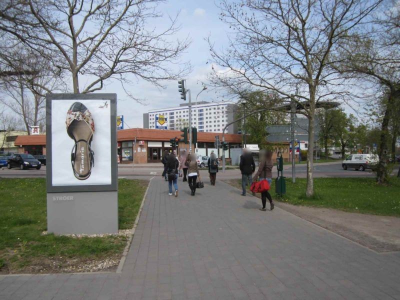 Hubertusplatz/Heideallee Si. Bahn