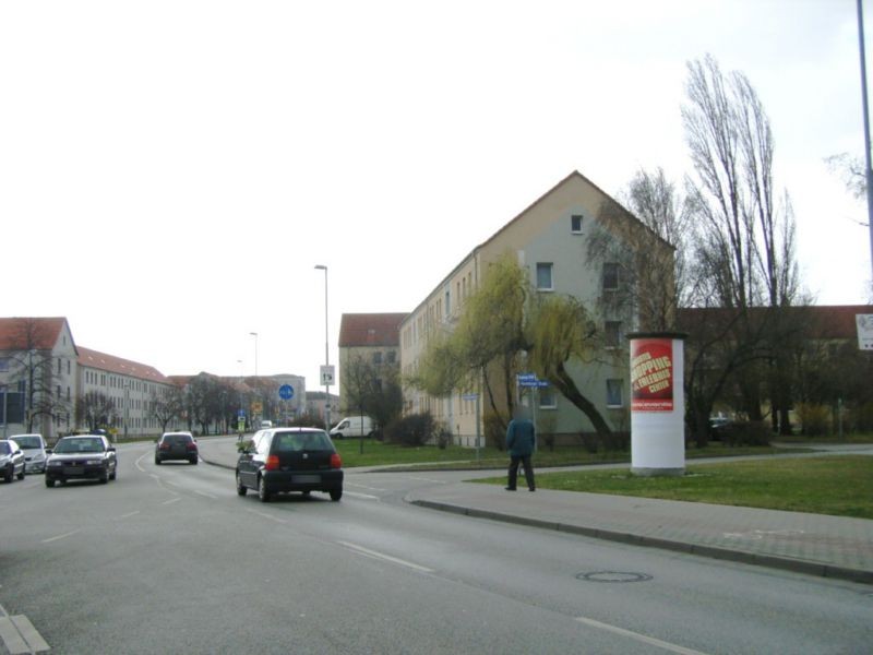 Str. des Friedens/Naumburger Str.