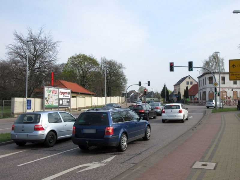 Berliner Str. geg. Königsborner Str. B1 li.