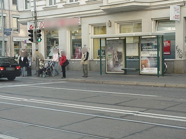 Große Diesdorfer Str. 227/Arndtstr. re. VS